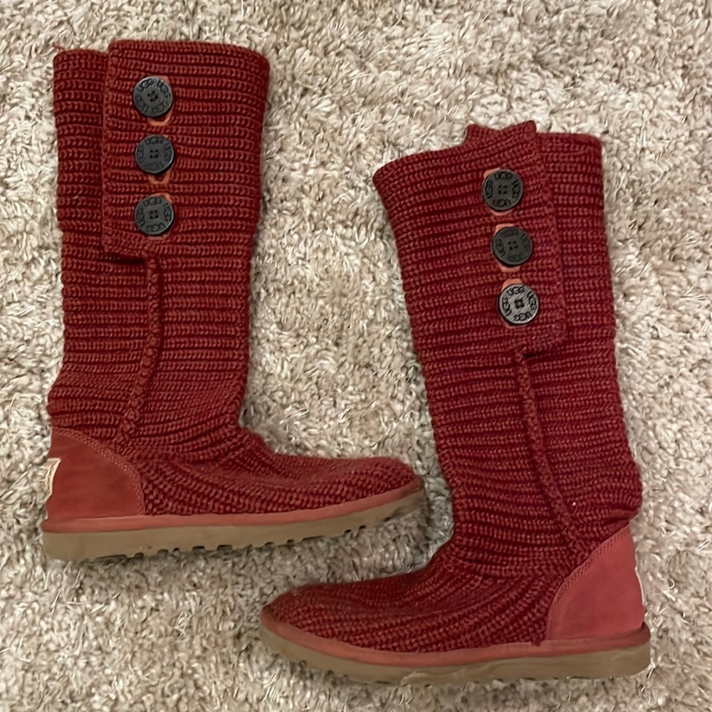 UGG Sweater Purl Cardy Classic Boots